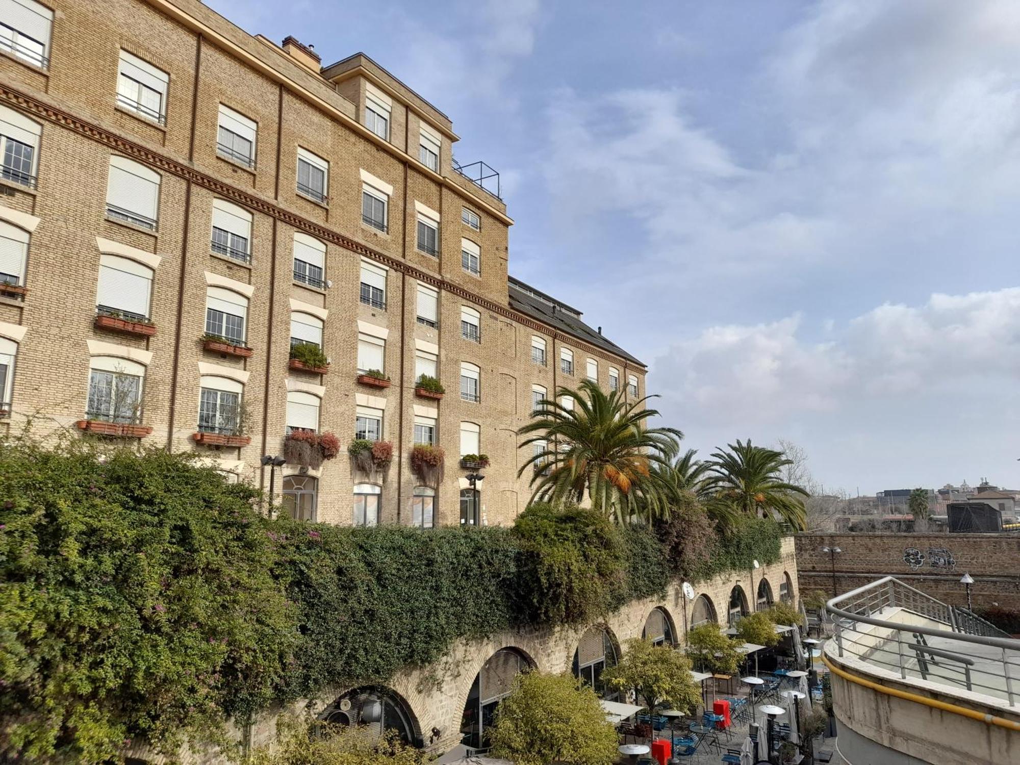 Industrial Loft Trastevere Station Róma Kültér fotó