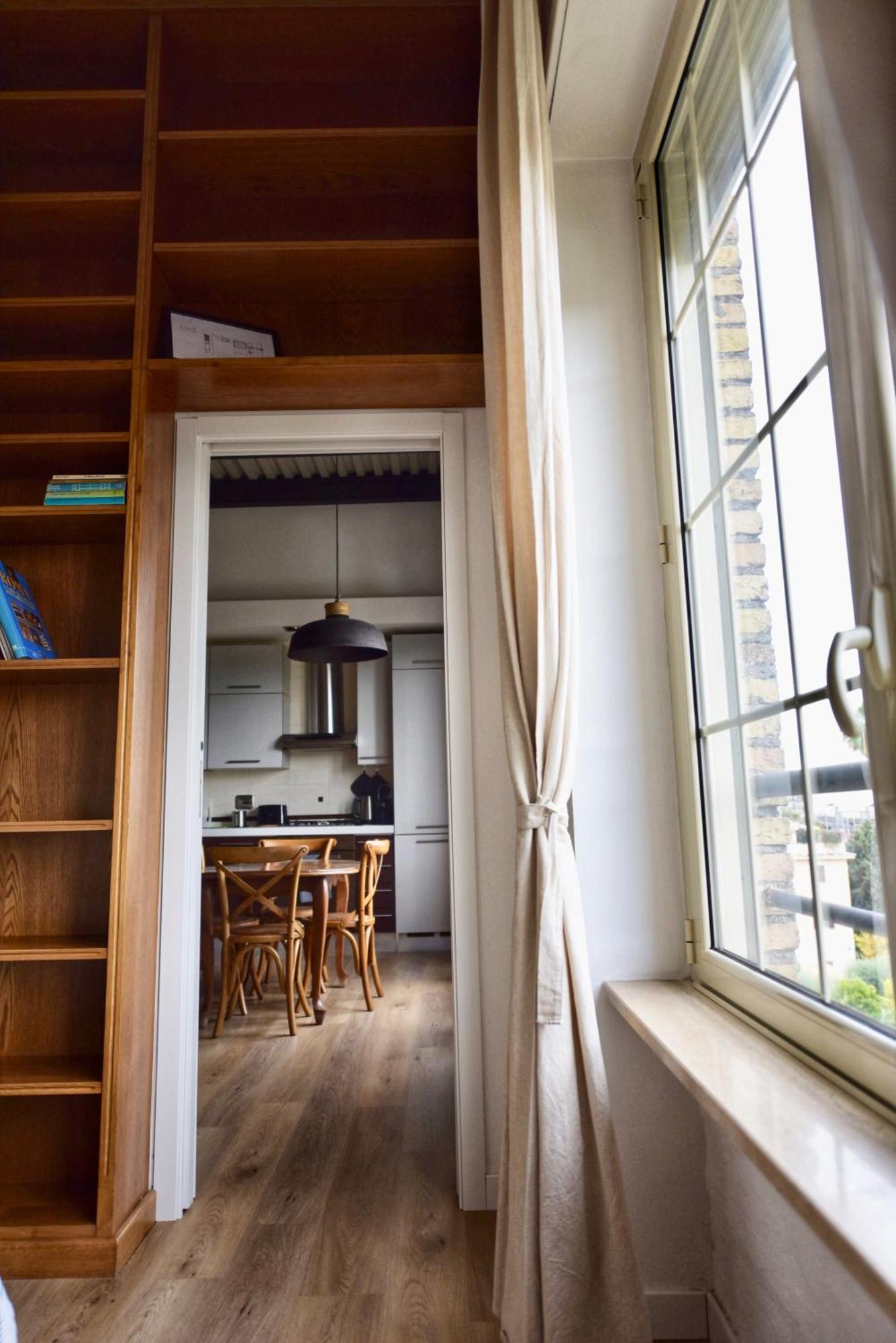 Industrial Loft Trastevere Station Róma Kültér fotó